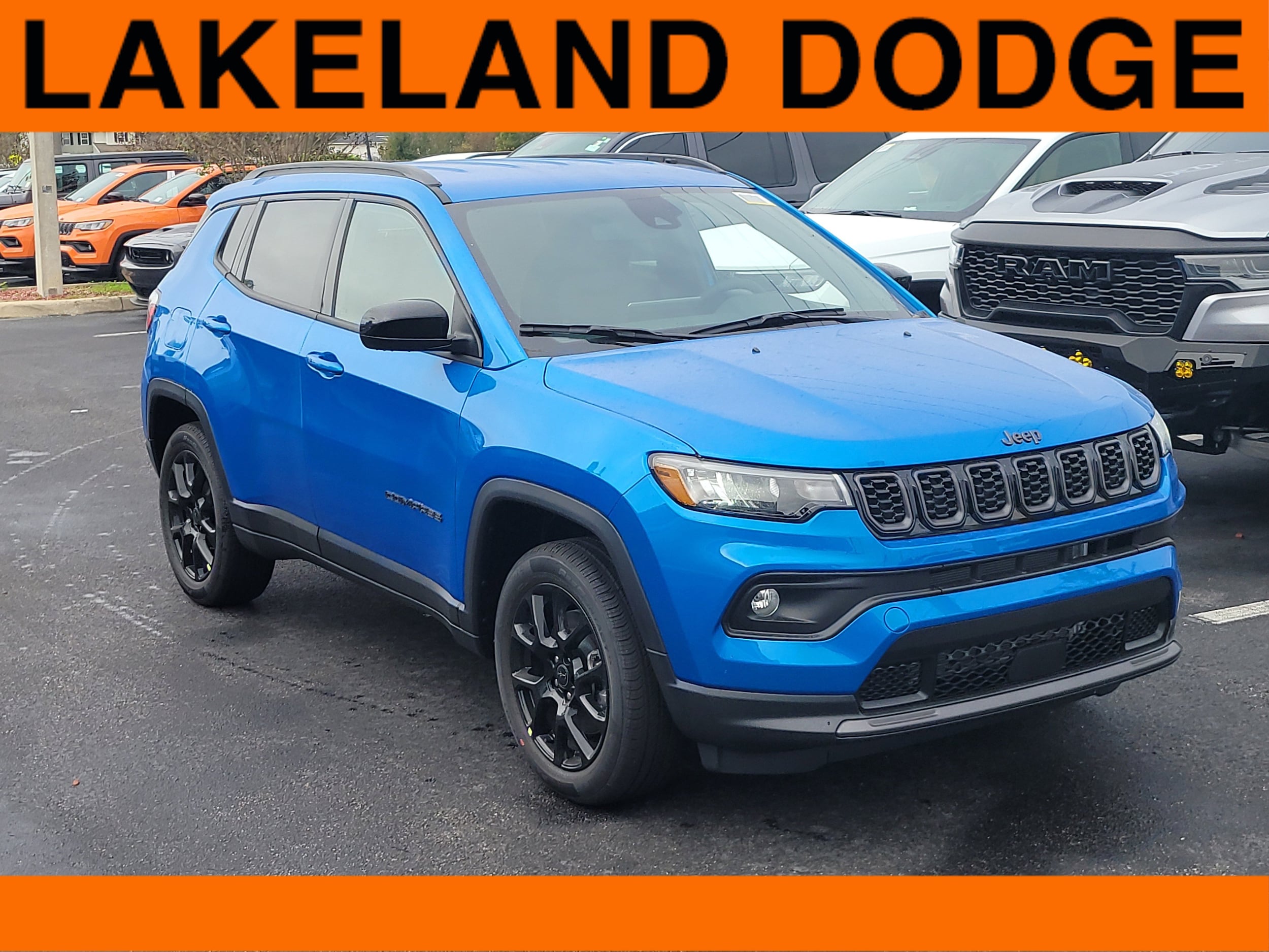 2026 Jeep Compass Altitude's photo
