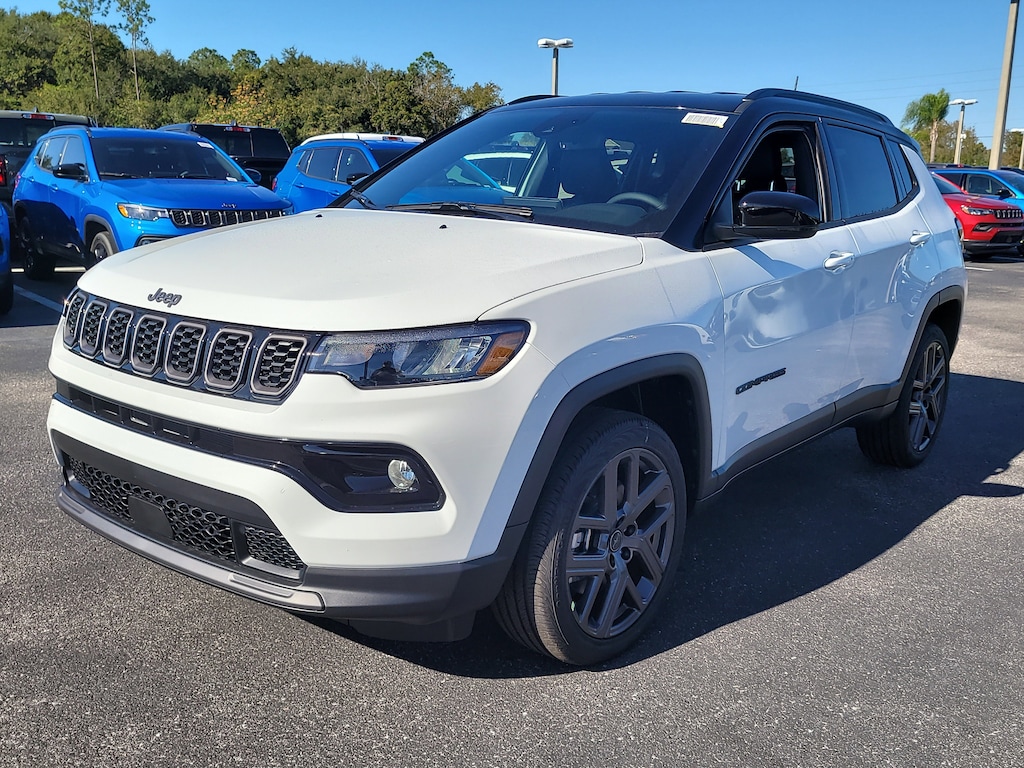 New 2026 Jeep Compass LIMITED ALTITUDE 4X4 Sport Utility