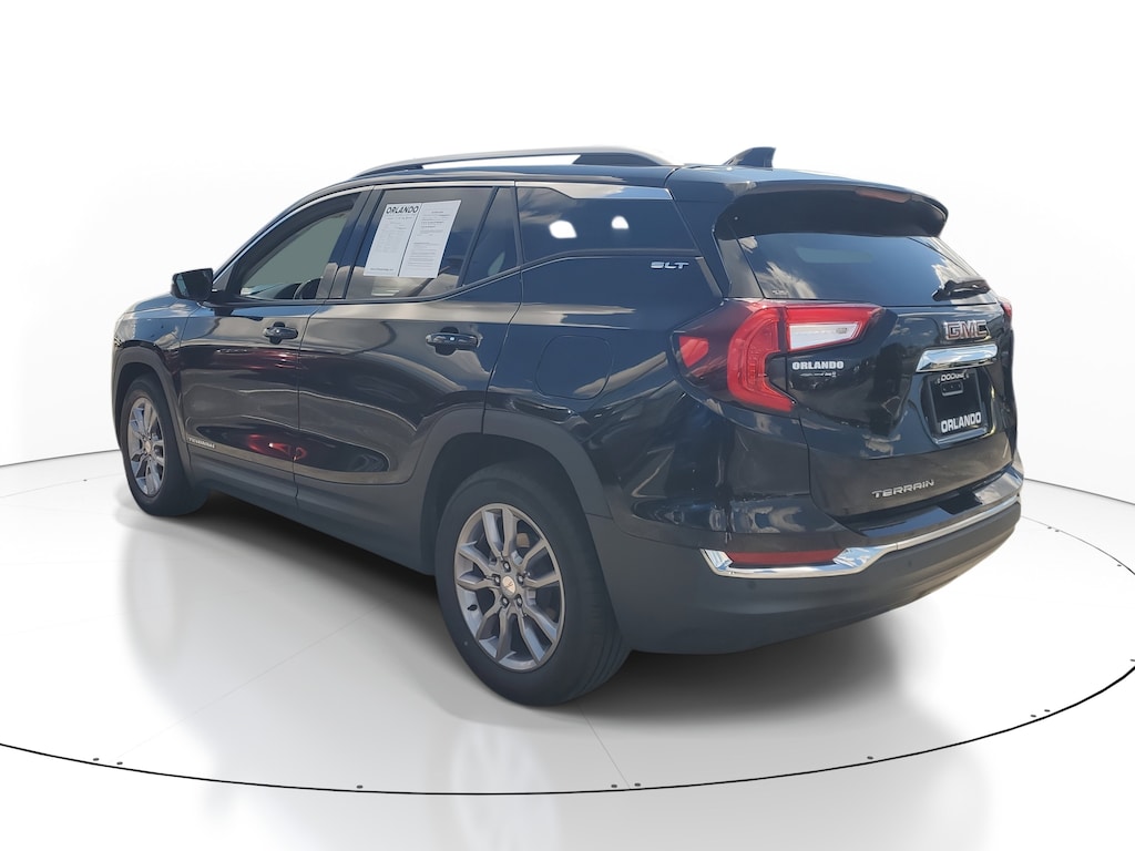 Used 2022 GMC Terrain SLT SUV
