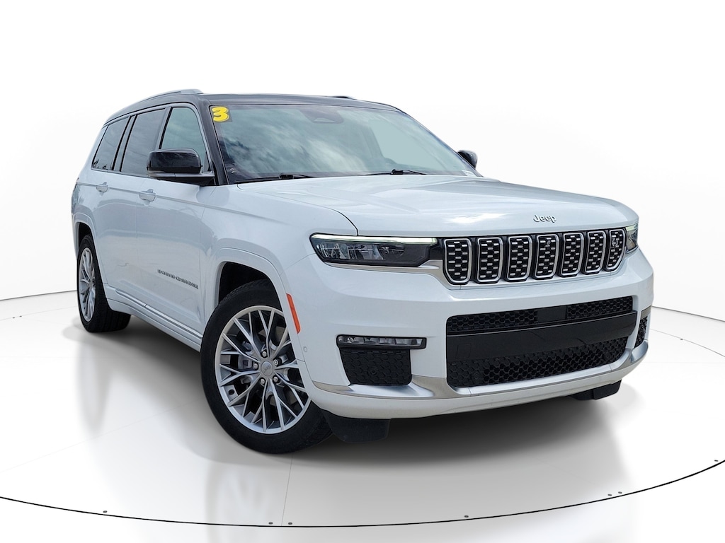 Used 2023 Jeep Grand Cherokee L Summit SUV