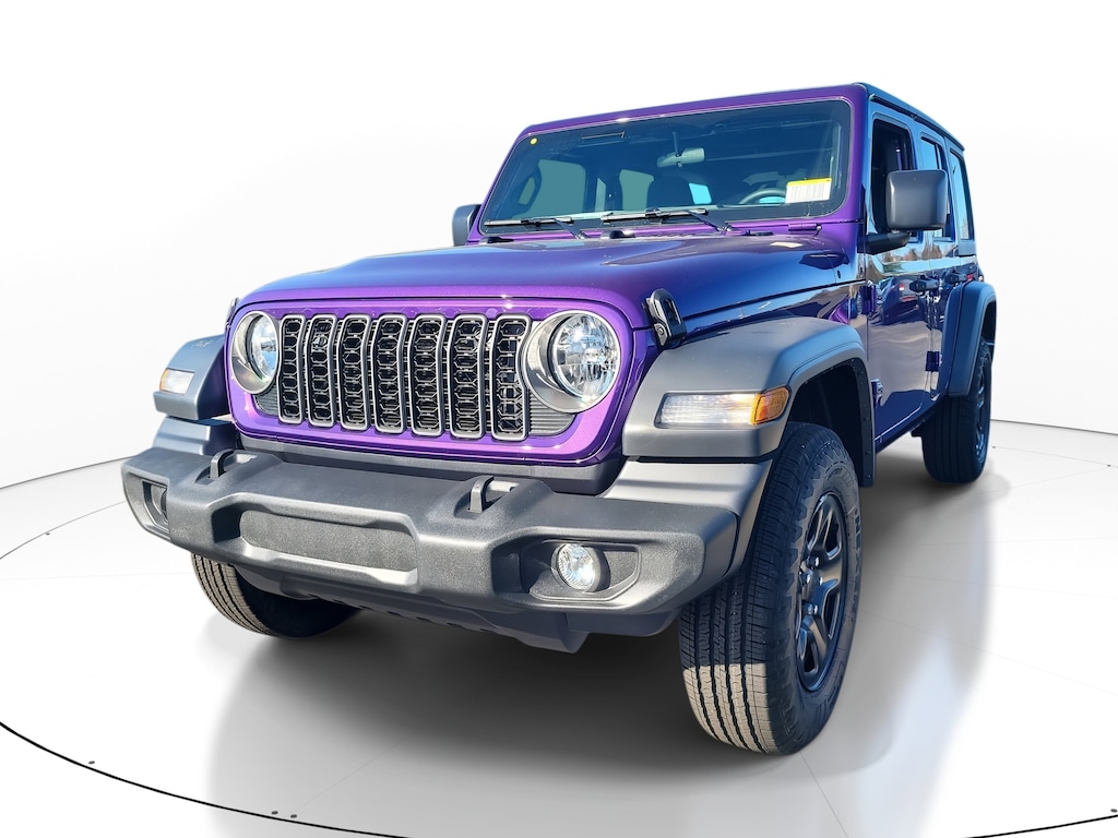 New 2026 Jeep Wrangler 4-DOOR SPORT Sport Utility