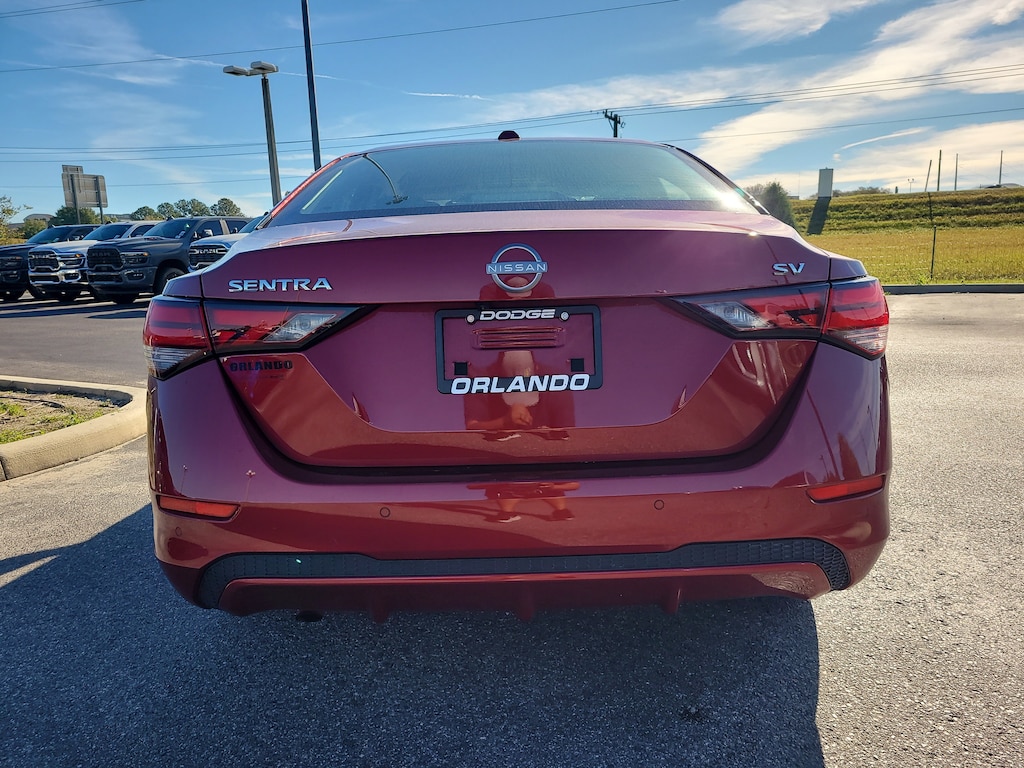 Used 2024 Nissan Sentra SV Sedan
