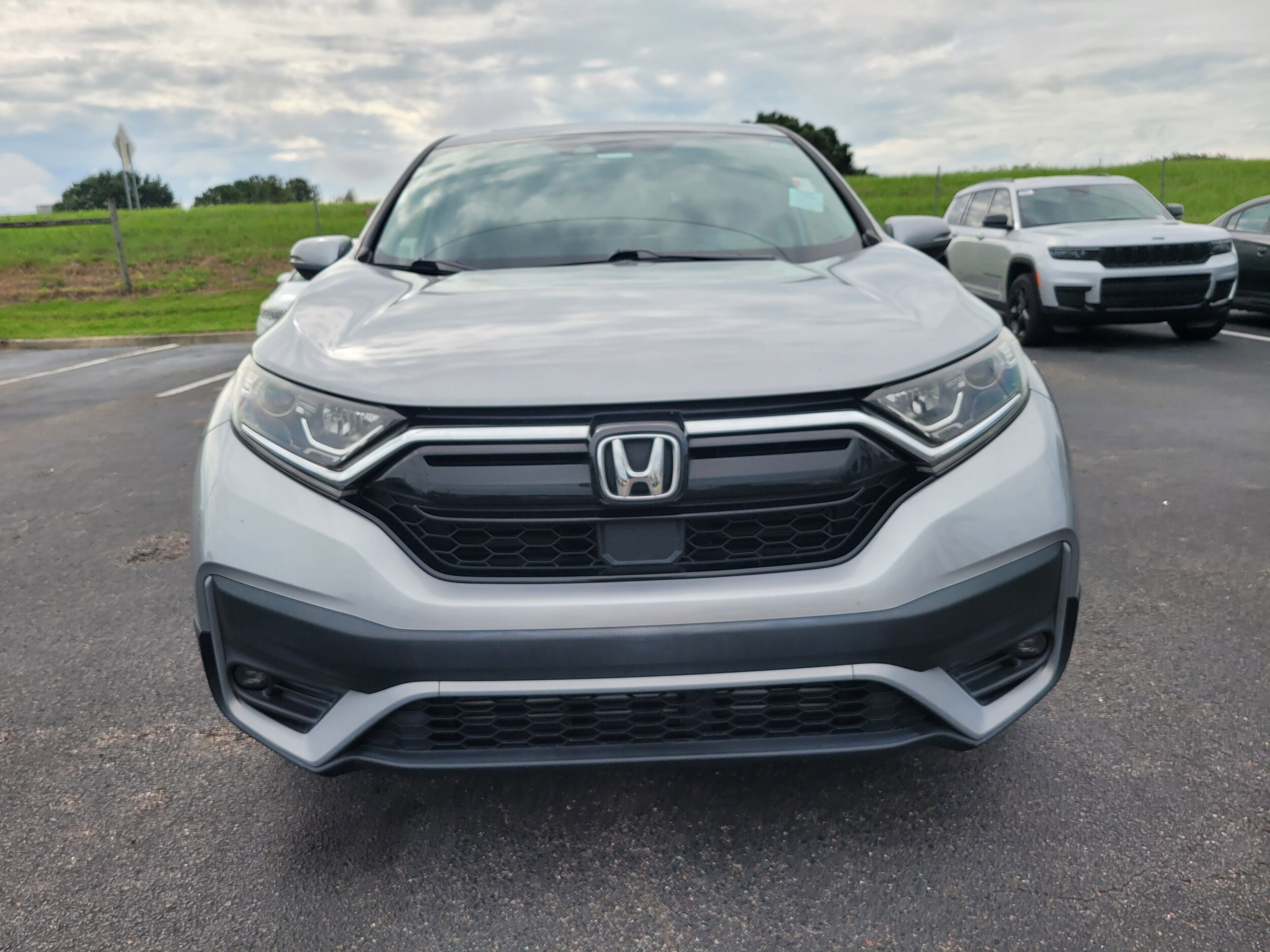 2021 Honda CR-V EX-L photo 2
