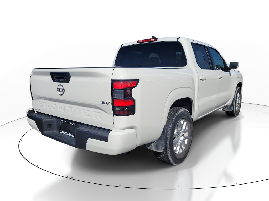Used 2022 Nissan Frontier SV Truck Crew Cab