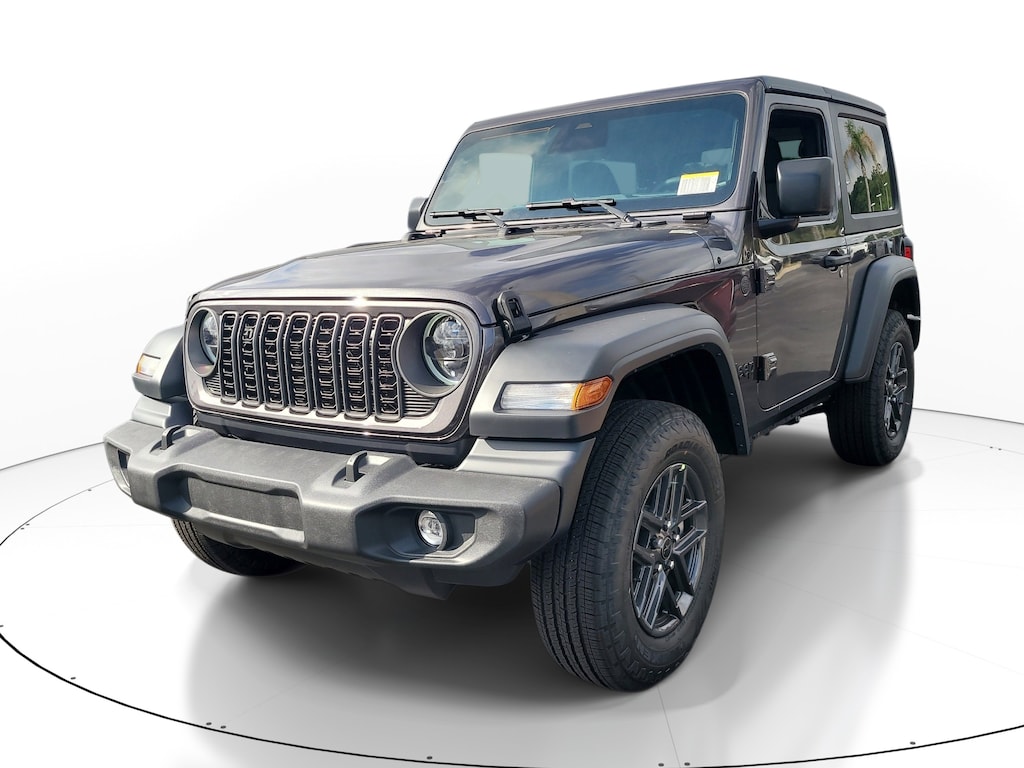 New 2026 Jeep Wrangler 2-DOOR SPORT S Sport Utility