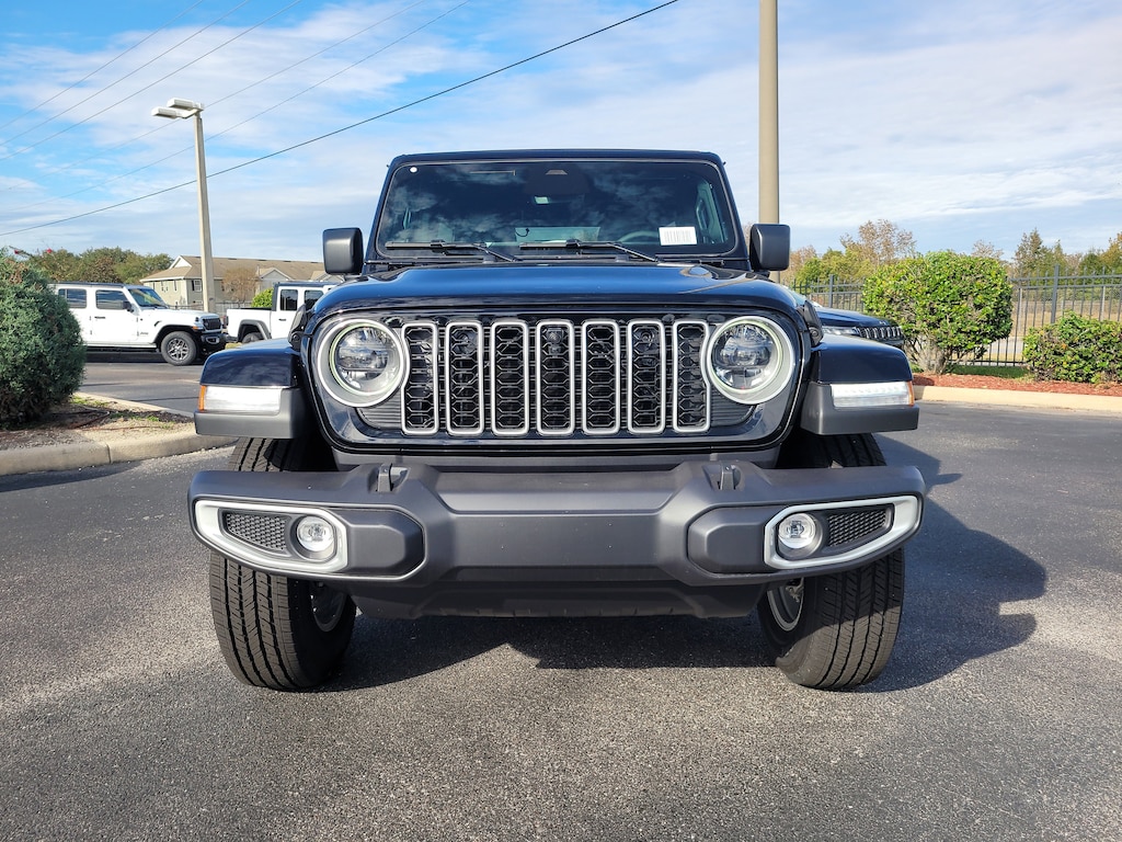 New 2026 Jeep Wrangler 4-DOOR SAHARA Sport Utility