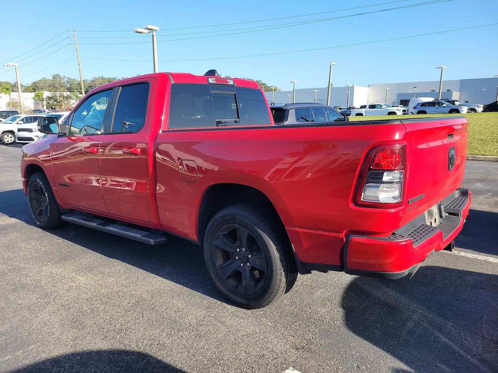 Used 2022 Ram 1500 Big Horn/Lone Star Truck Quad Cab