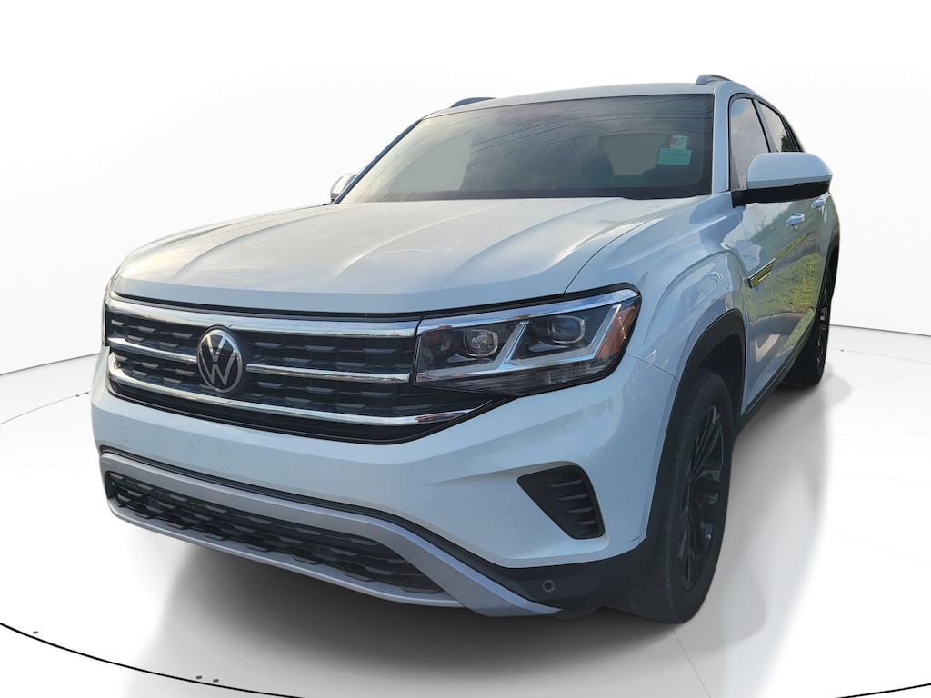 Used 2022 Volkswagen Atlas Cross Sport 2.0T SE w/Technology SUV