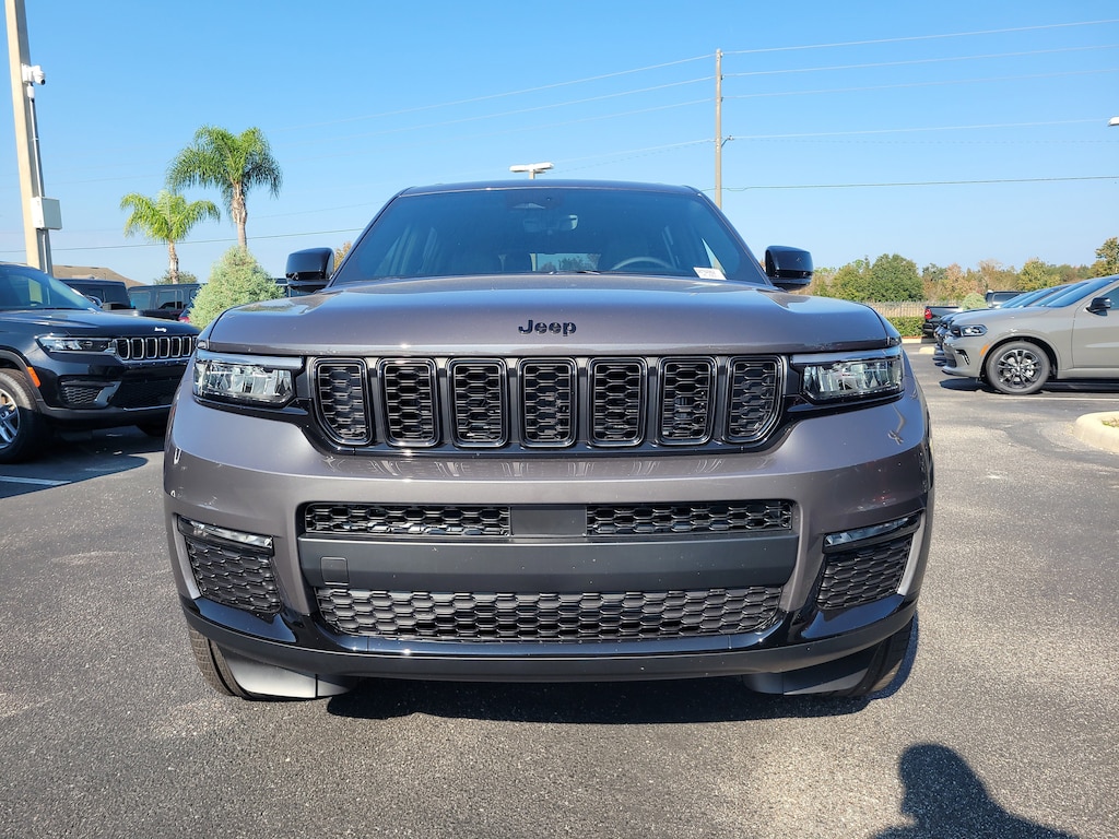 New 2025 Jeep Grand Cherokee L LIMITED 4X2 Sport Utility