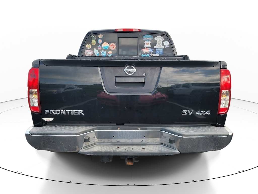 Used 2016 Nissan Frontier SV Truck Crew Cab