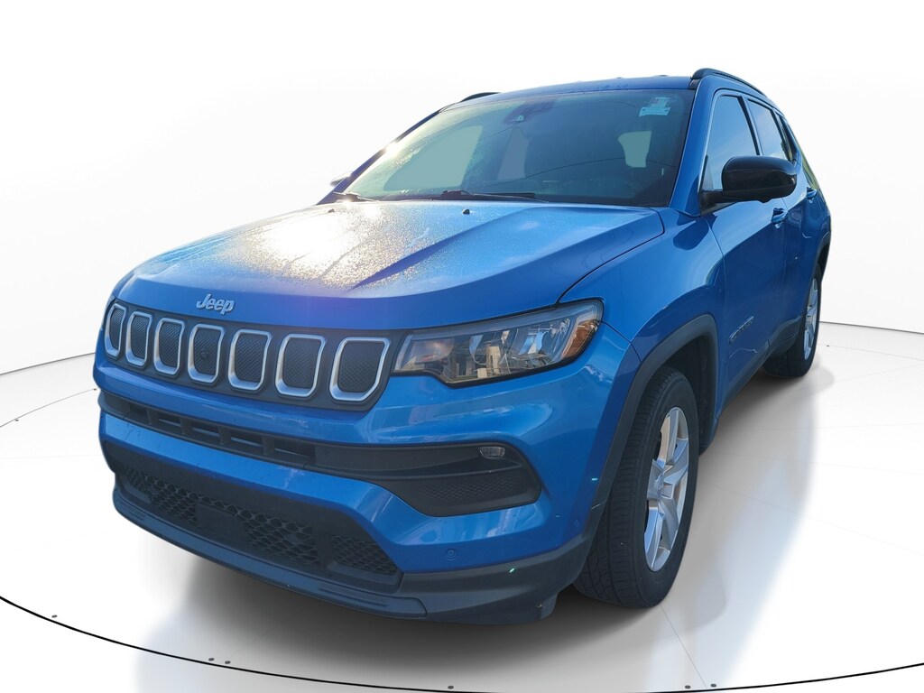 Used 2022 Jeep Compass Latitude SUV