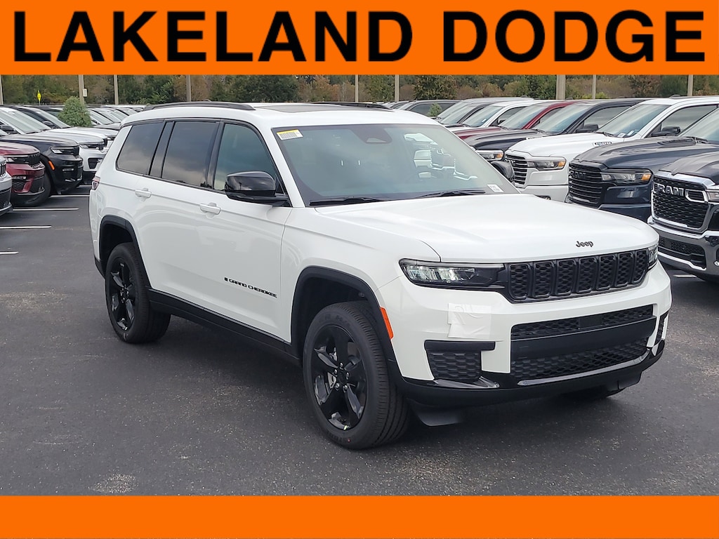 New 2025 Jeep Grand Cherokee L ALTITUDE X 4X2 Sport Utility