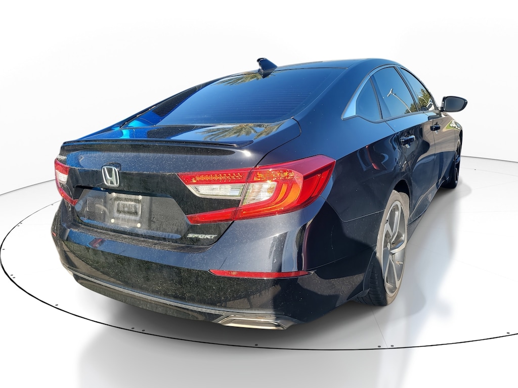 Used 2021 Honda Accord Sport 1.5T Sedan