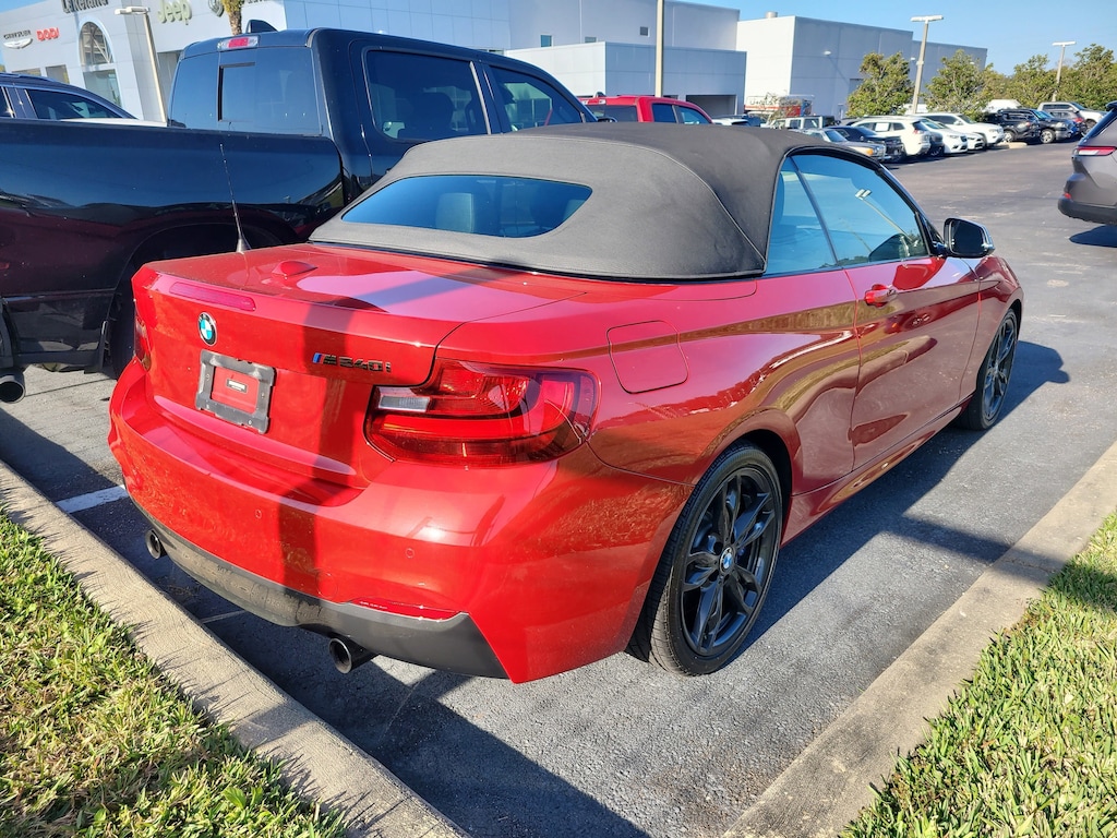 Used 2017 BMW M240i Convertible