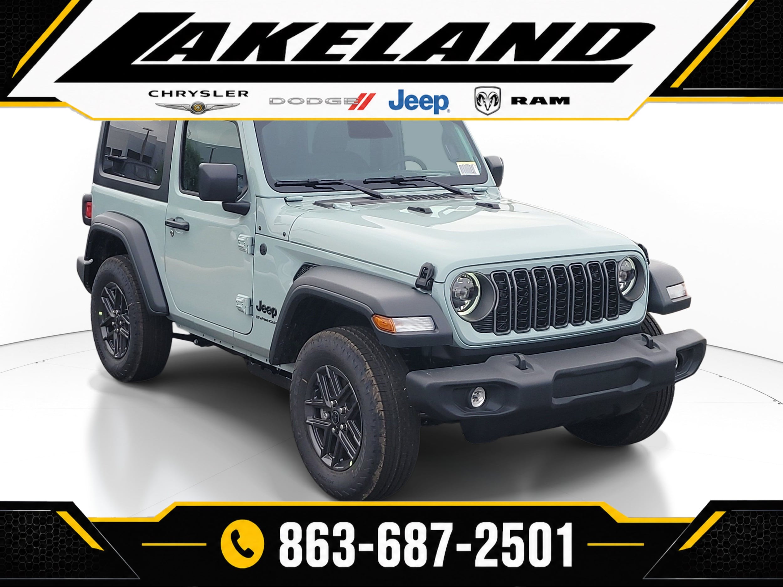 2027 Jeep Wrangler