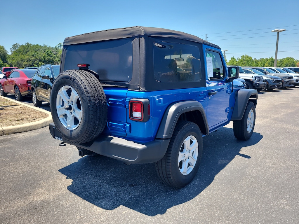 Used 2021 Jeep Wrangler Sport SUV