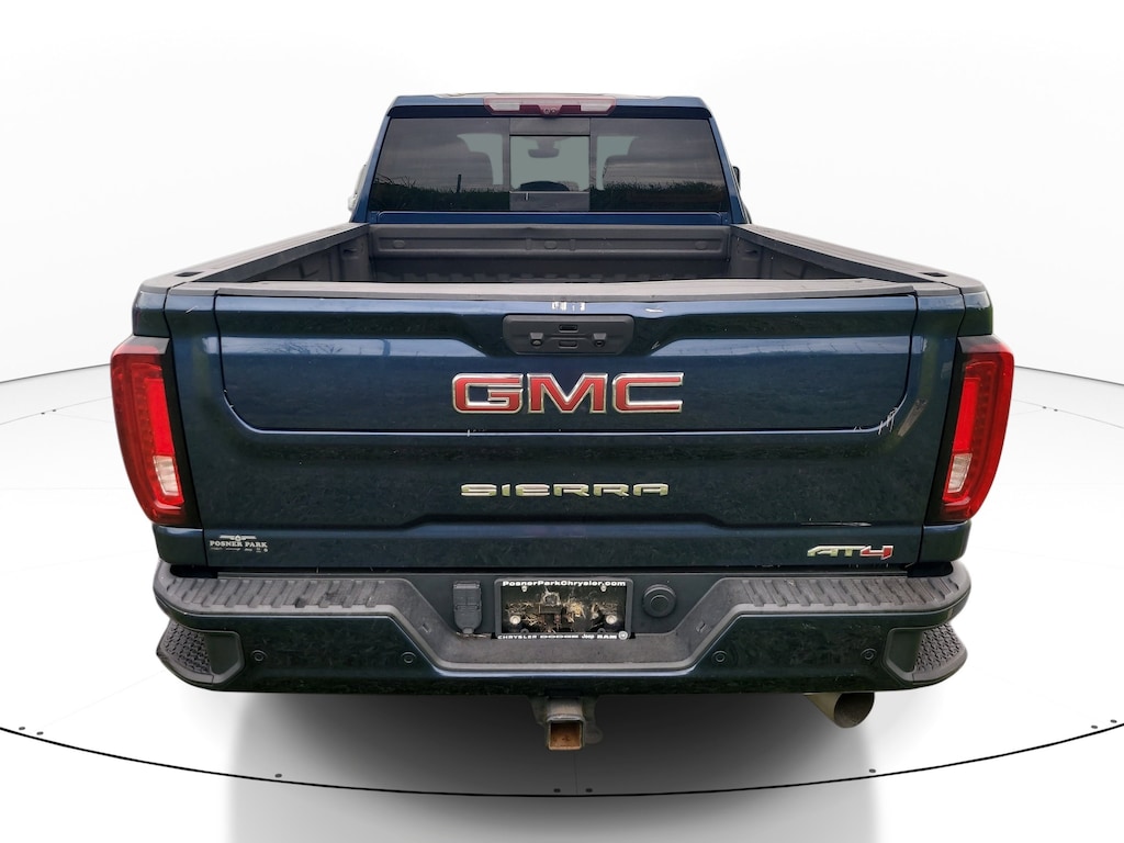 Used 2021 GMC Sierra 3500 HD AT4 Truck Crew Cab