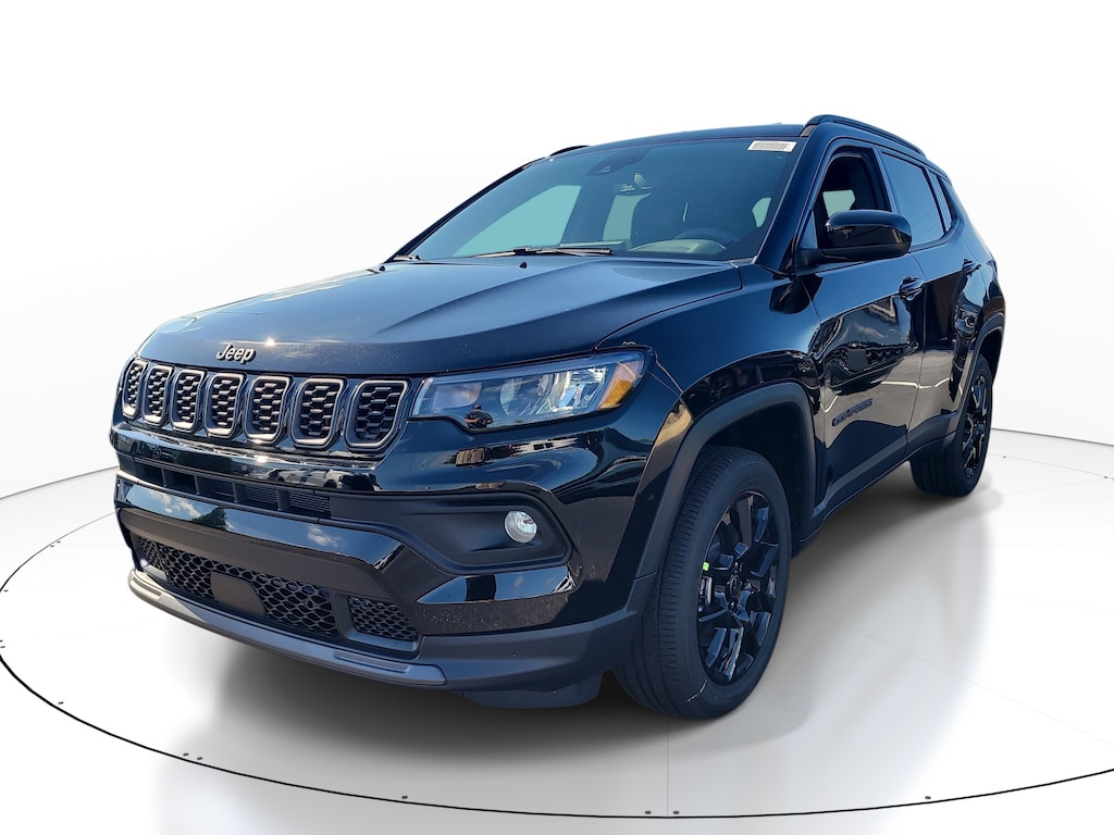 New 2026 Jeep Compass LATITUDE ALTITUDE 4X4 Sport Utility