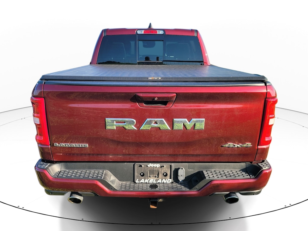 Used 2025 Ram 1500 Laramie Truck Crew Cab