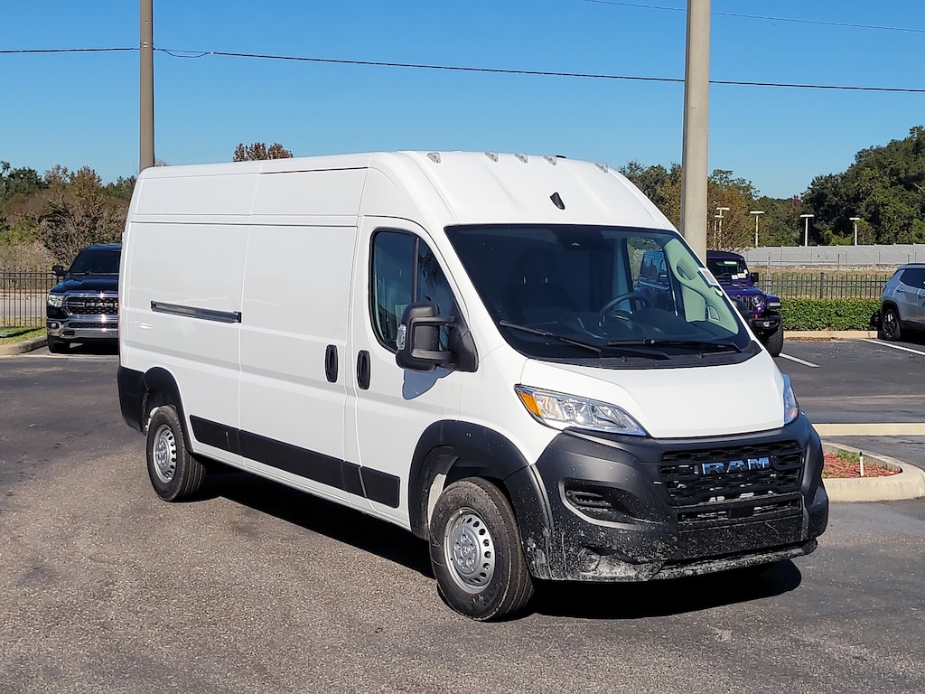 New 2026 Ram ProMaster PROMASTER 2500 TRADESMAN CARGO VAN HIGH ROOF 159' Cargo Van
