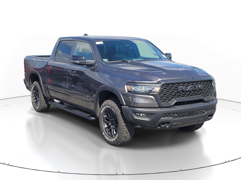 New 2026 Ram 1500 REBEL CREW CAB 4X4 5'7 BOX Pickup