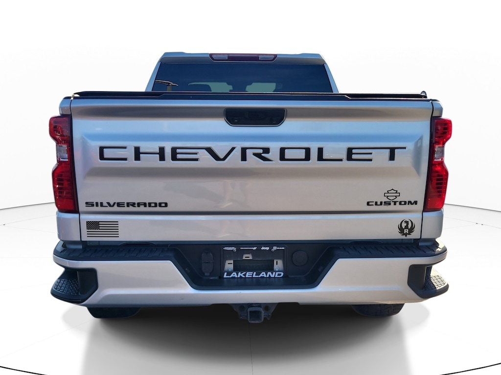 Used 2022 Chevrolet Silverado 1500 Custom Truck Crew Cab