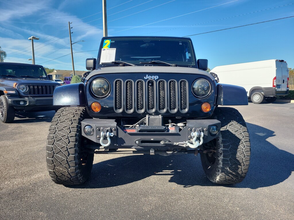 Used 2012 Jeep Wrangler Sahara SUV