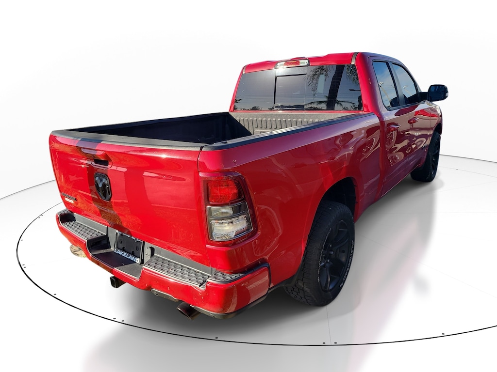 Used 2021 Ram 1500 Big Horn/Lone Star Truck Quad Cab