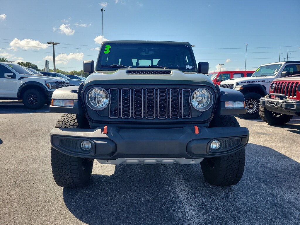 Used 2023 Jeep Gladiator Mojave Truck Crew Cab