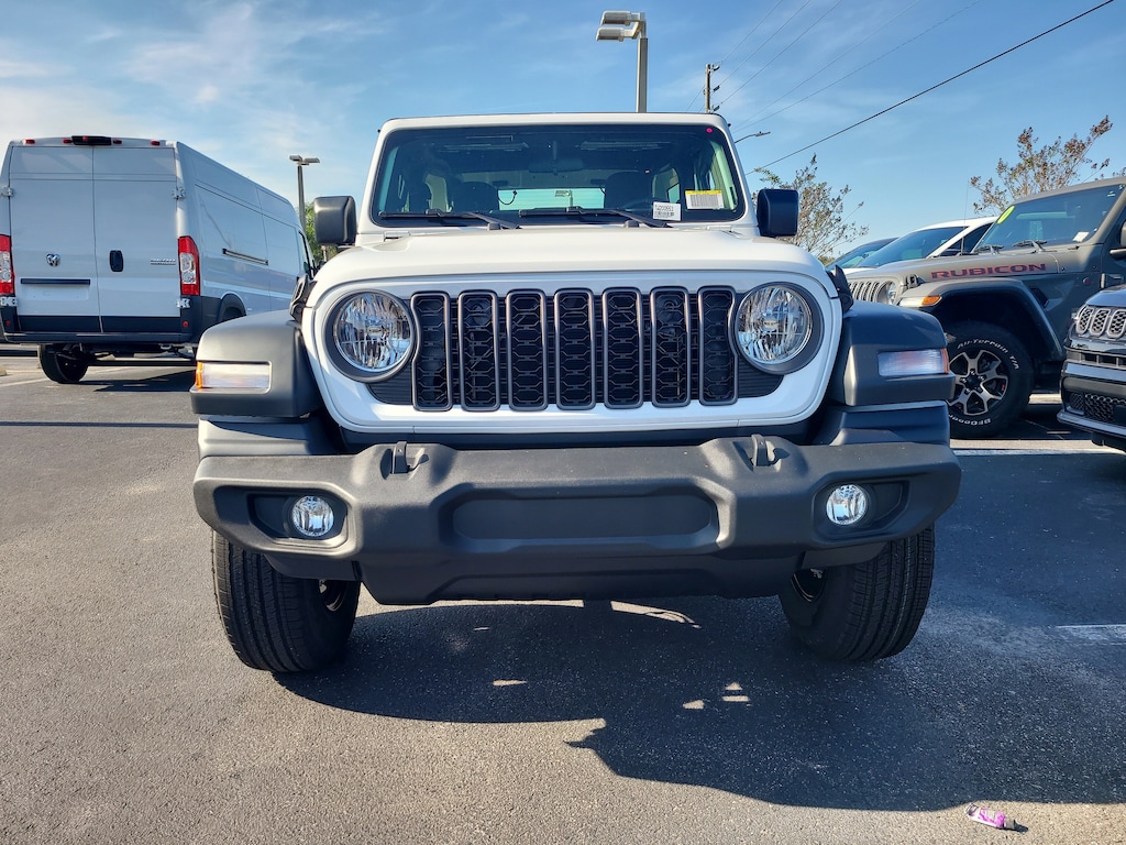 New 2026 Jeep Wrangler 2-DOOR SPORT Sport Utility