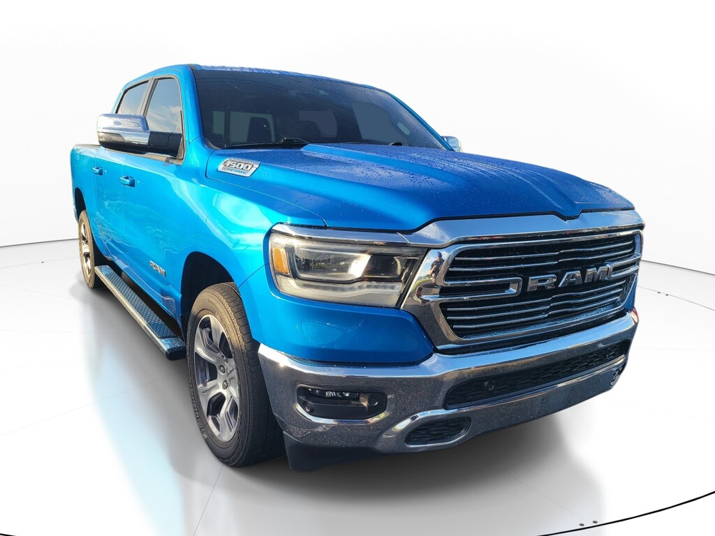 Used 2024 Ram 1500 Laramie Truck Crew Cab