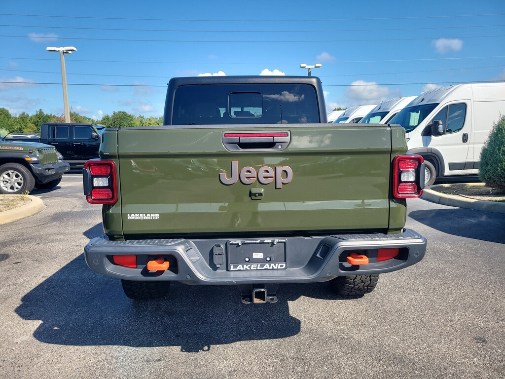 Used 2023 Jeep Gladiator Mojave Truck Crew Cab