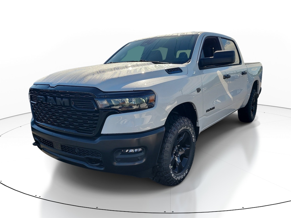 New 2027 Ram 1500 Warlock Pickup