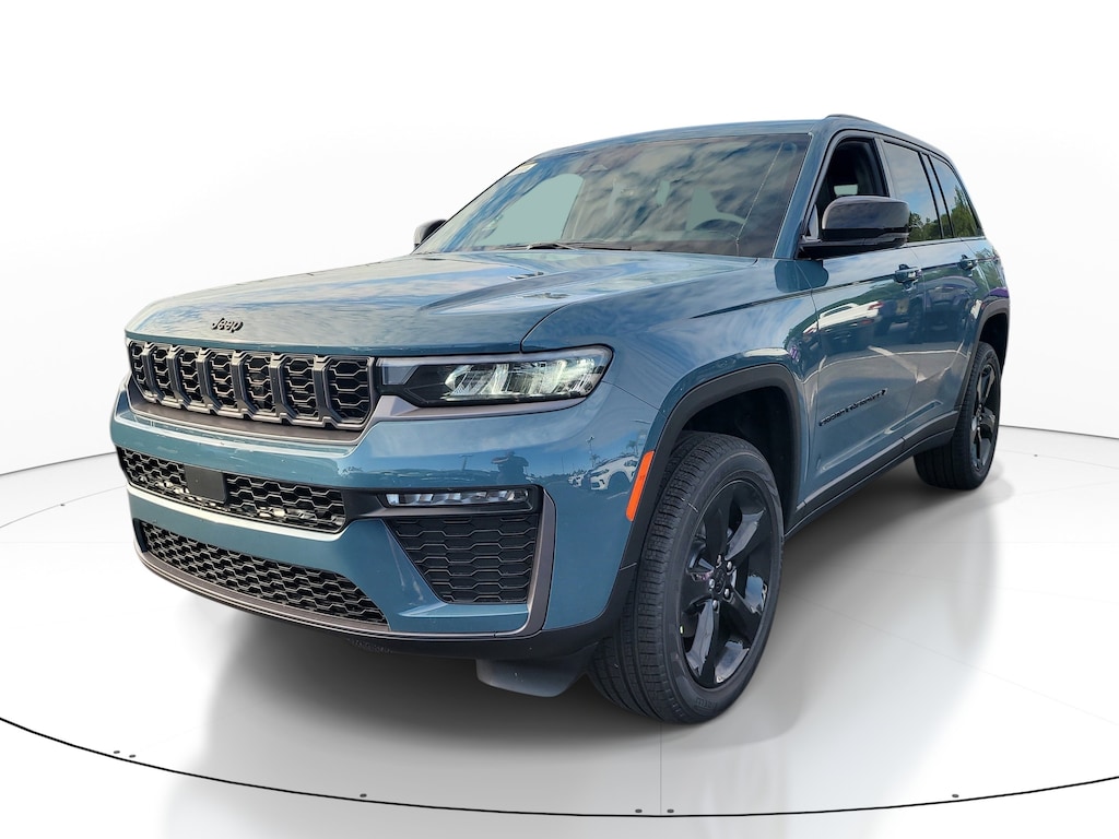 New 2026 Jeep Grand Cherokee LIMITED 4X2 Sport Utility