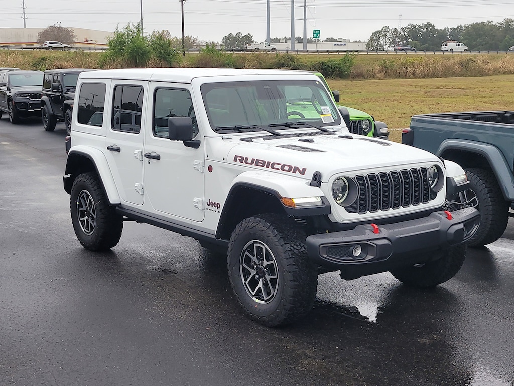 New 2026 Jeep Wrangler 4-DOOR RUBICON Sport Utility
