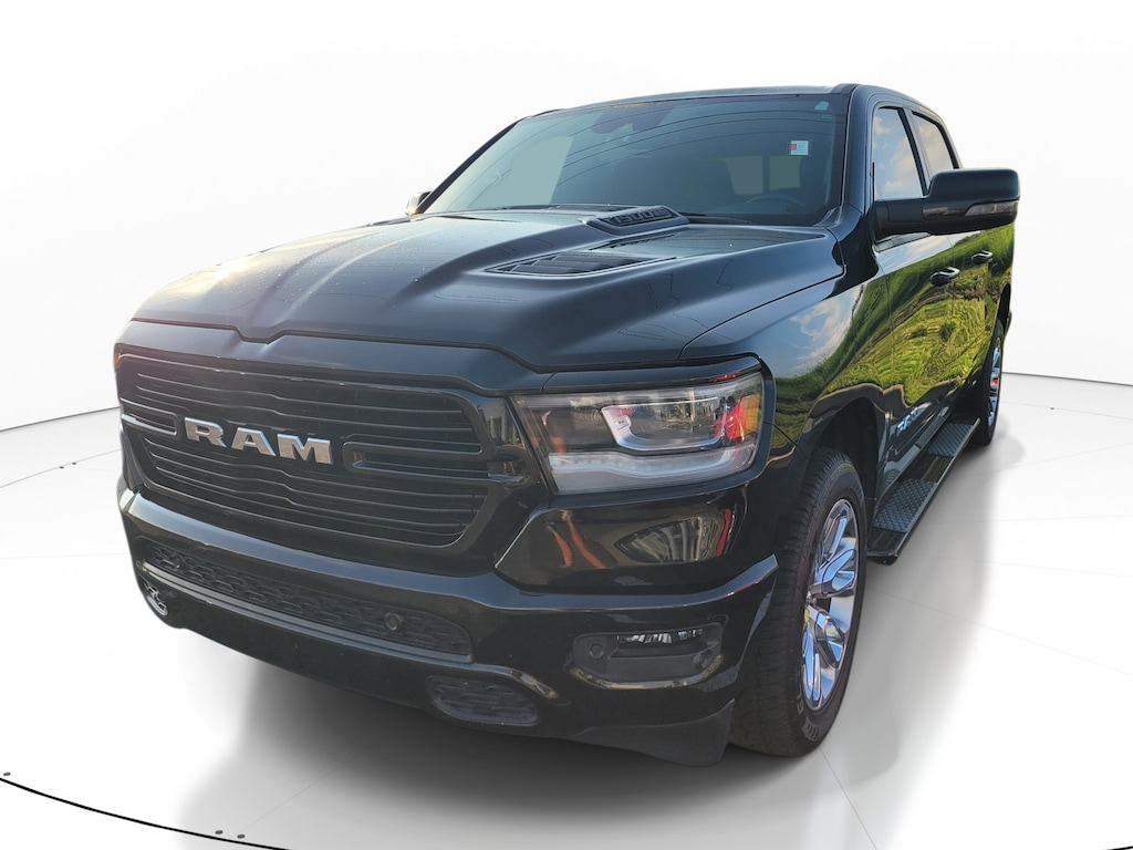 Used 2023 Ram 1500 Laramie Truck Crew Cab