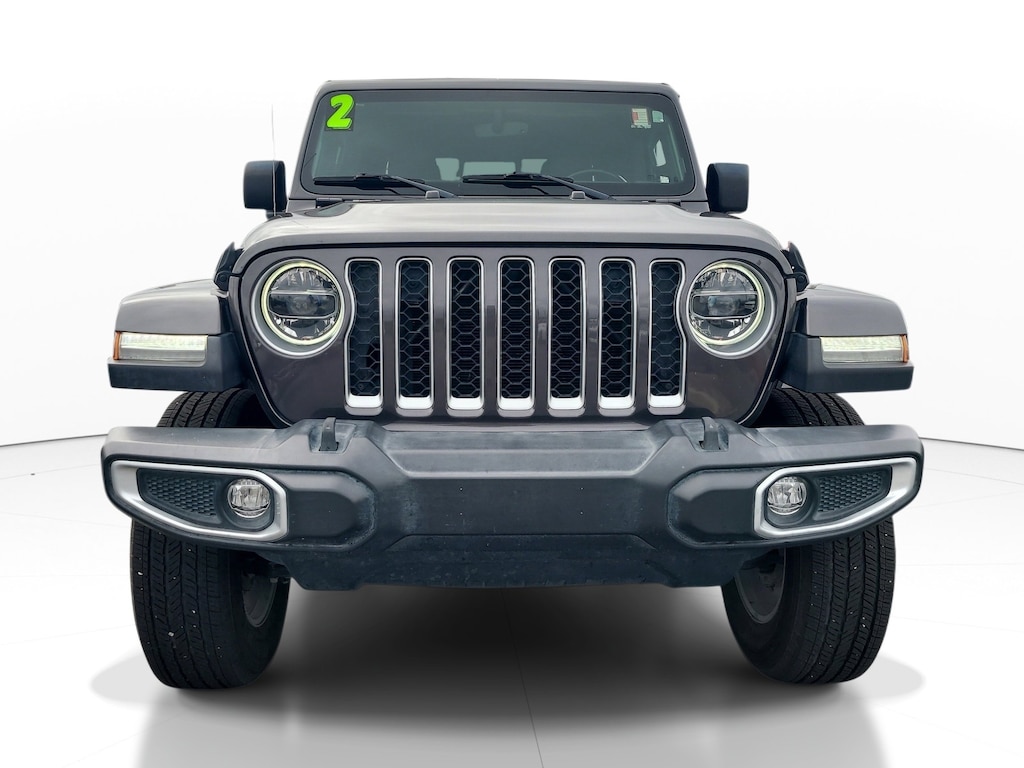 Used 2022 Jeep Gladiator Overland Truck Crew Cab