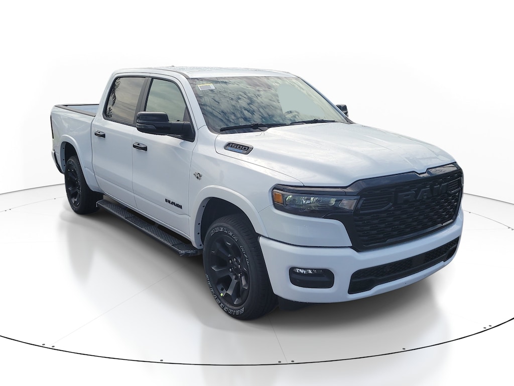 New 2026 Ram 1500 BIG HORN CREW CAB 4X4 5'7 BOX Pickup
