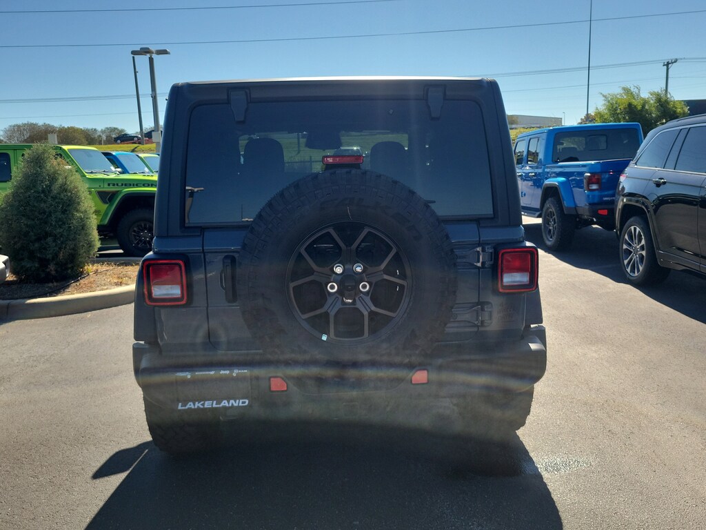 New 2026 Jeep Wrangler 2-DOOR WILLYS Sport Utility
