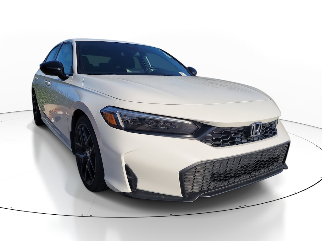 Used 2025 Honda Civic Sport Sedan