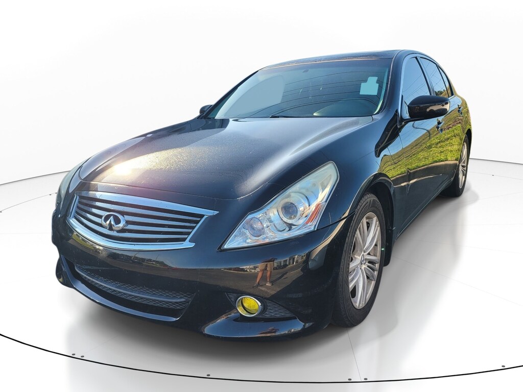 Used 2012 INFINITI G37 Journey Sedan