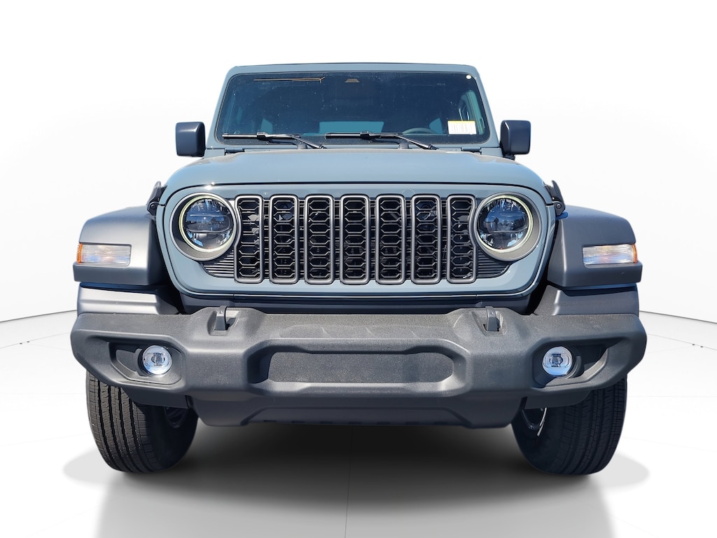 New 2026 Jeep Wrangler 4-DOOR SPORT S Sport Utility