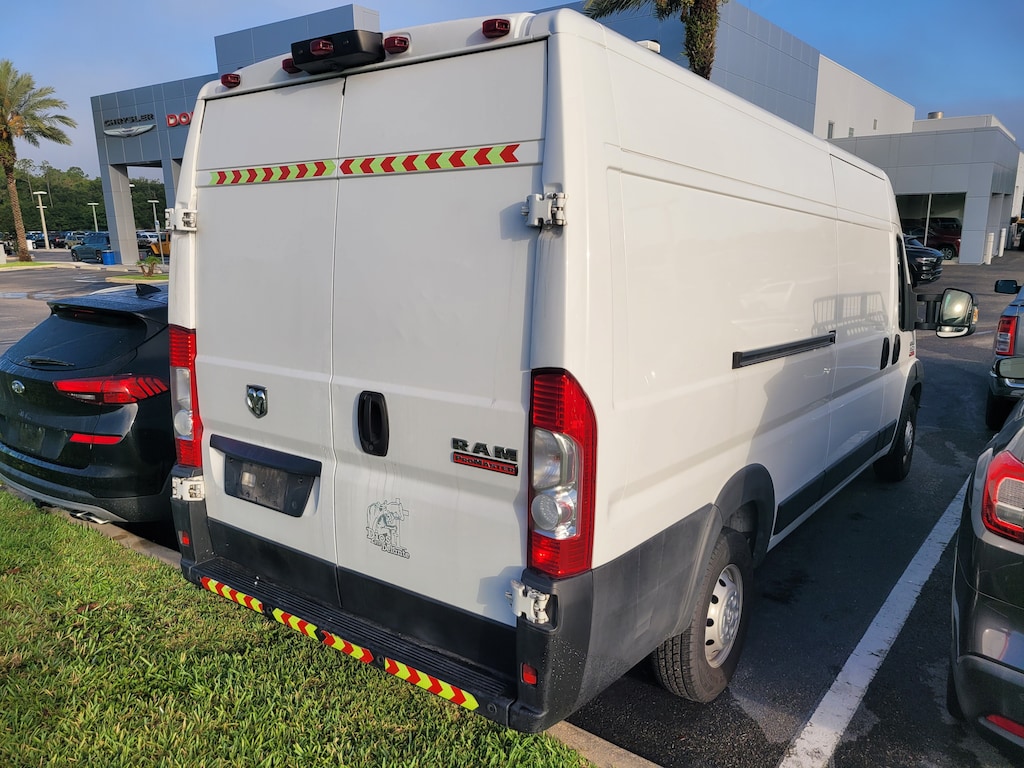 Used 2021 Ram ProMaster 3500 High Roof Van Extended Cargo Van
