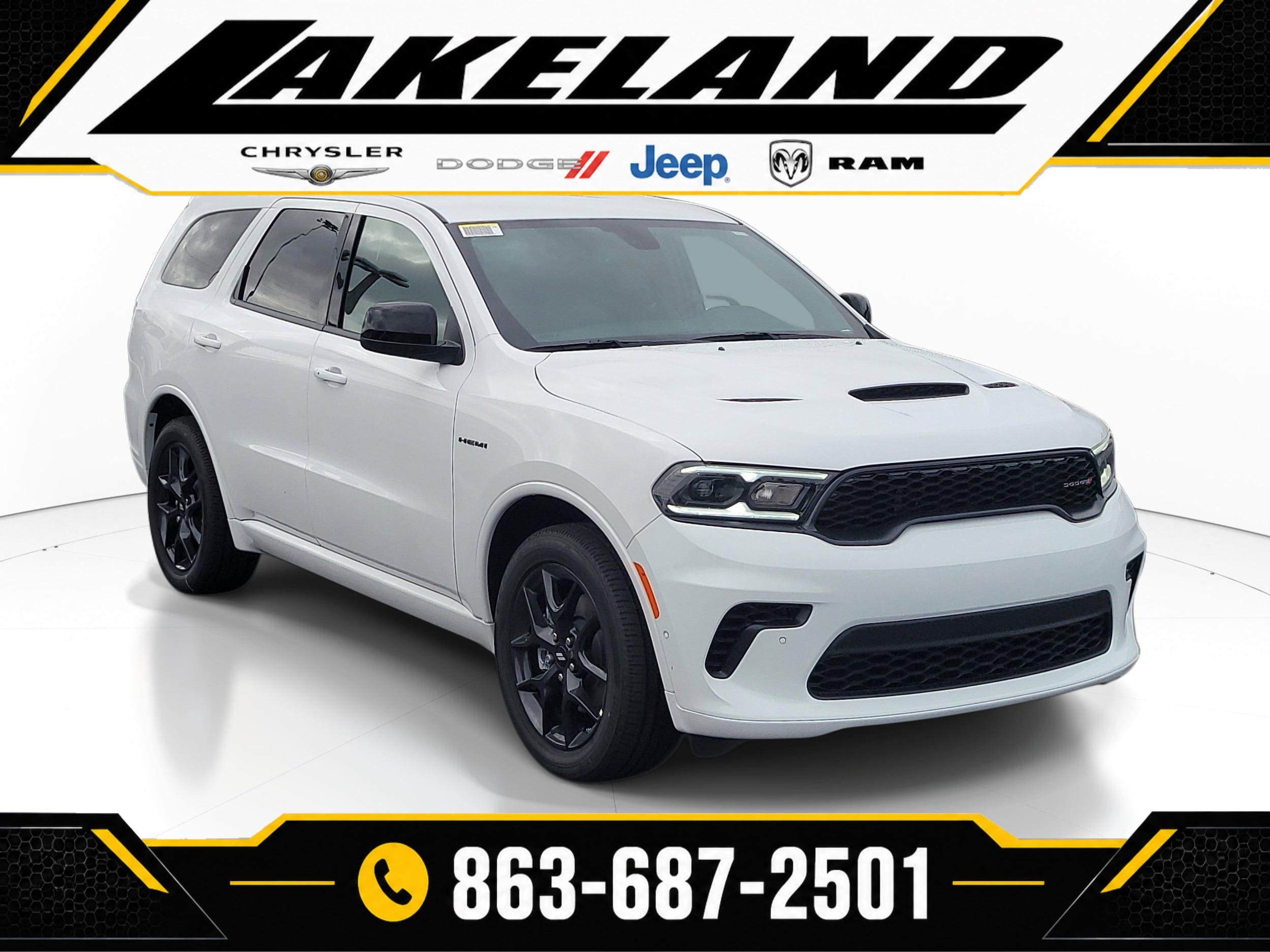 2026 Dodge Durango GT HEMI V8 AWD's photo