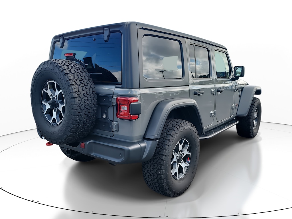 Used 2021 Jeep Wrangler Unlimited Rubicon SUV