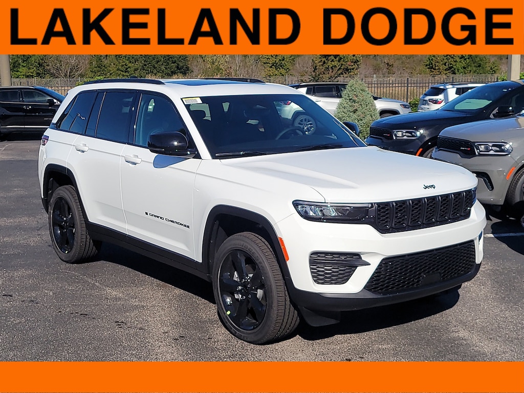 New 2025 Jeep Grand Cherokee ALTITUDE X 4X4 Sport Utility