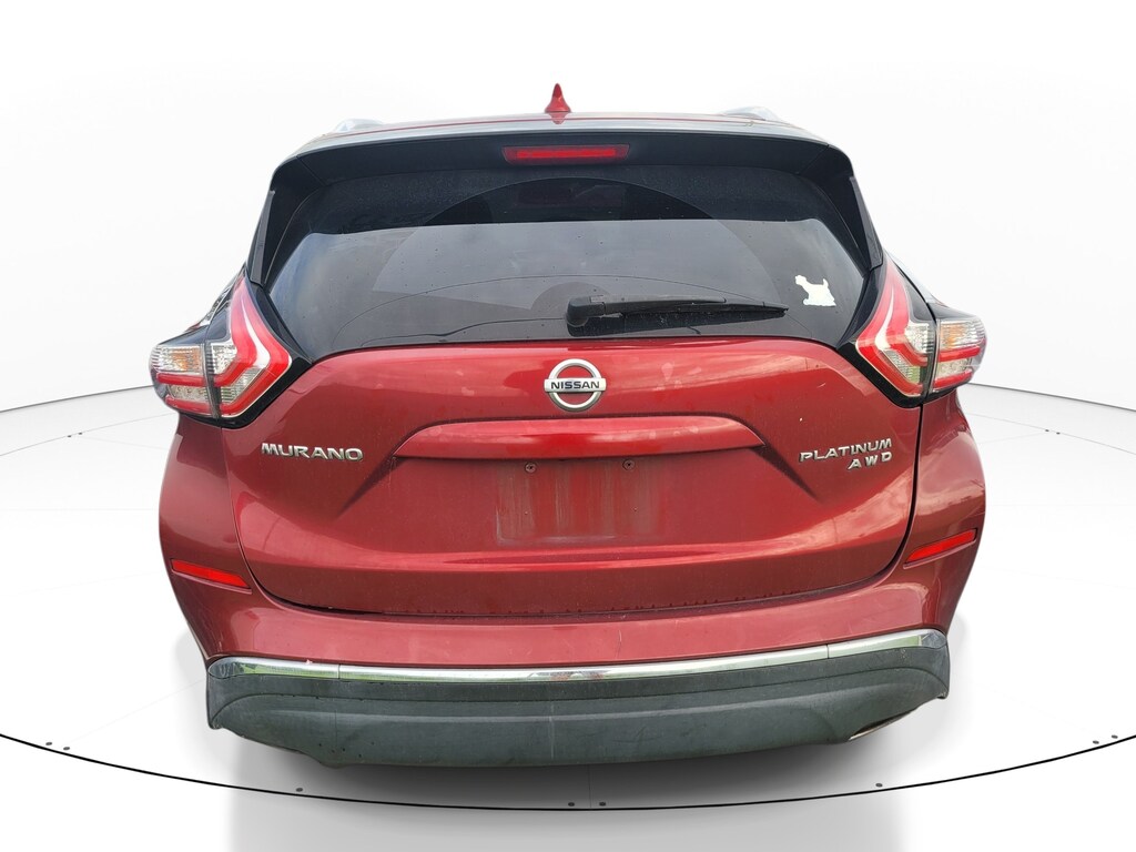 Used 2018 Nissan Murano Platinum SUV