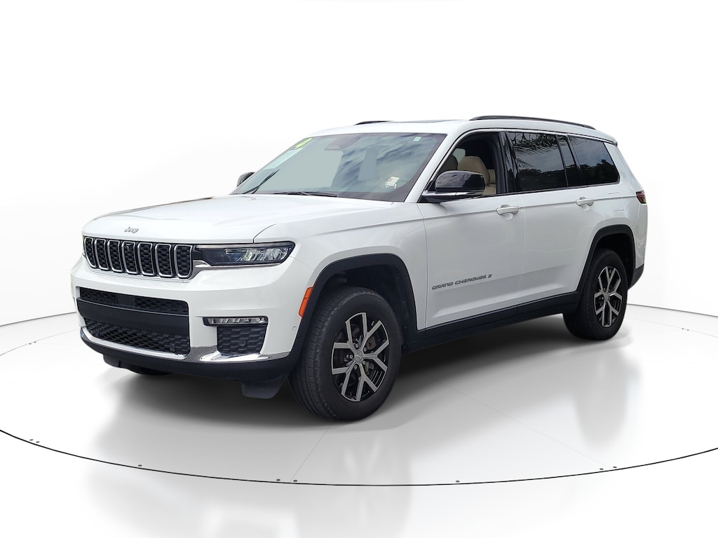Used 2024 Jeep Grand Cherokee L Limited SUV