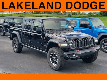 2025 Jeep Gladiator RUBICON 4X4 Pickup