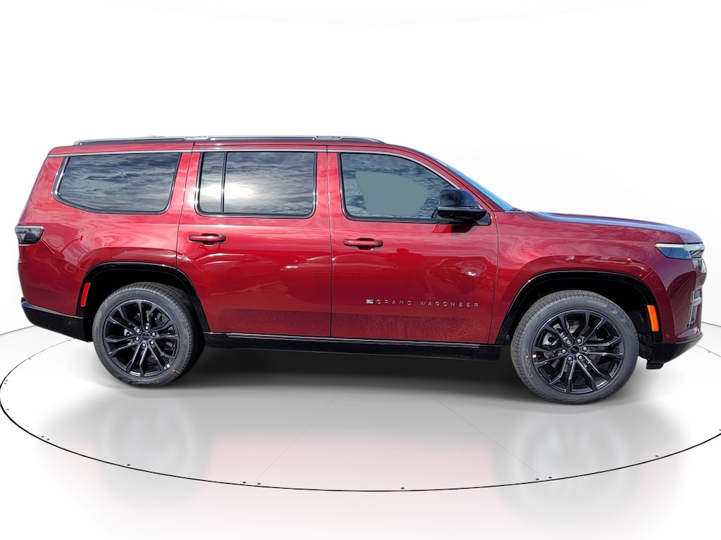 New 2026 Jeep Grand Wagoneer SUMMIT OBSIDIAN 4X4 Sport Utility